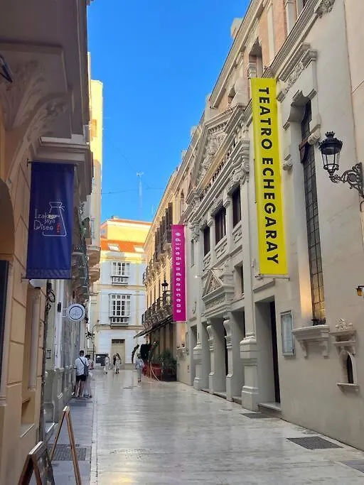 Daire Apartamento Malaga Centro Historico - Atico